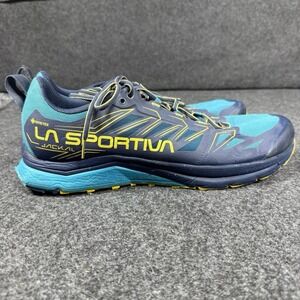 La Sportiva Jackal GTX Night Blue Mens Trail Running Shoes Size 14.5